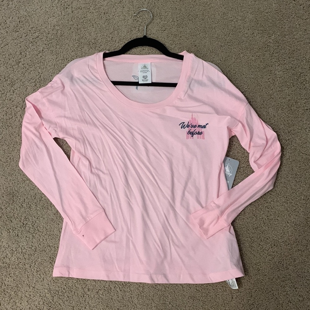 Disney Sleeping Beauty Long Sleeve Shirt - Size XS